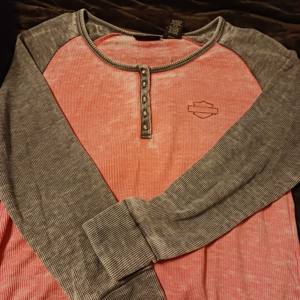 Long Sleeve Harley Davidson Shirt